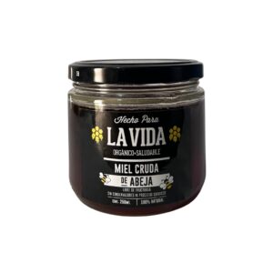 Miel Cruda de Abeja | 250 g.