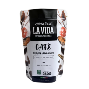 Café Orgánico Mezcla Aromática | 250 g.