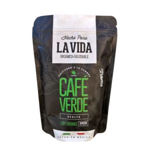 Café Verde Orgánico | 250 g.